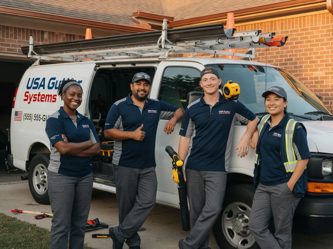 Gutter Installation company in Harlingen, TX