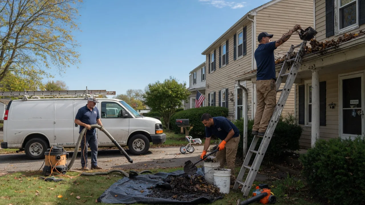 Gutter Installation in Harlingen, TX near me